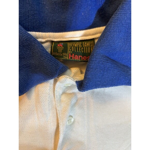 1996 Hanes Official 100th Anniversary Atlanta Olympic Games Shirt Size L - READ - Picture 6 of 10